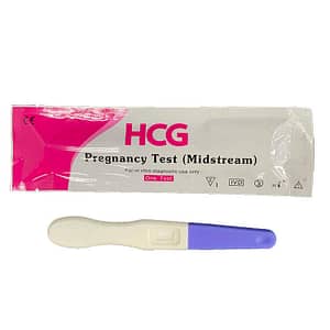 HCG Pregnancy Test 2
