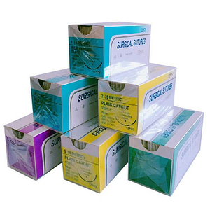 Surgical Suture Packing