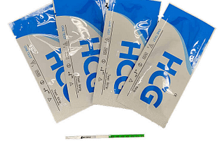 Bandelette de test HCG