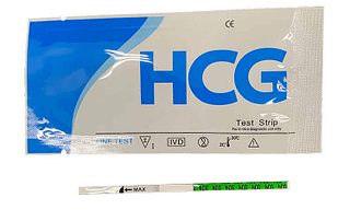 Fita de teste HCG