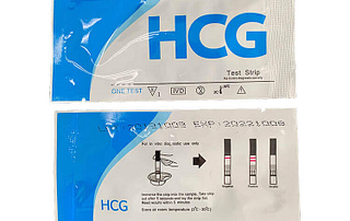 Tira reactiva HCG 3