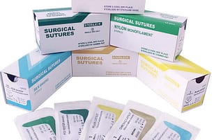 sutures chirurgicales