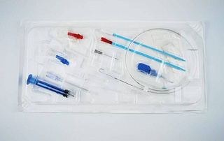 Hämodialyse-Katheter-Kit