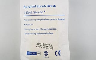 Dry Surgical Scrub Brush