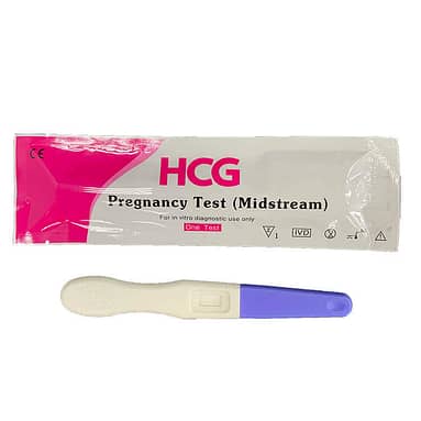 Teste de Gravidez de HCG Midstream