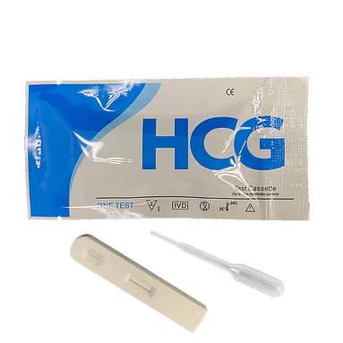 HCG-Schwangerschaftstest-Kassette
