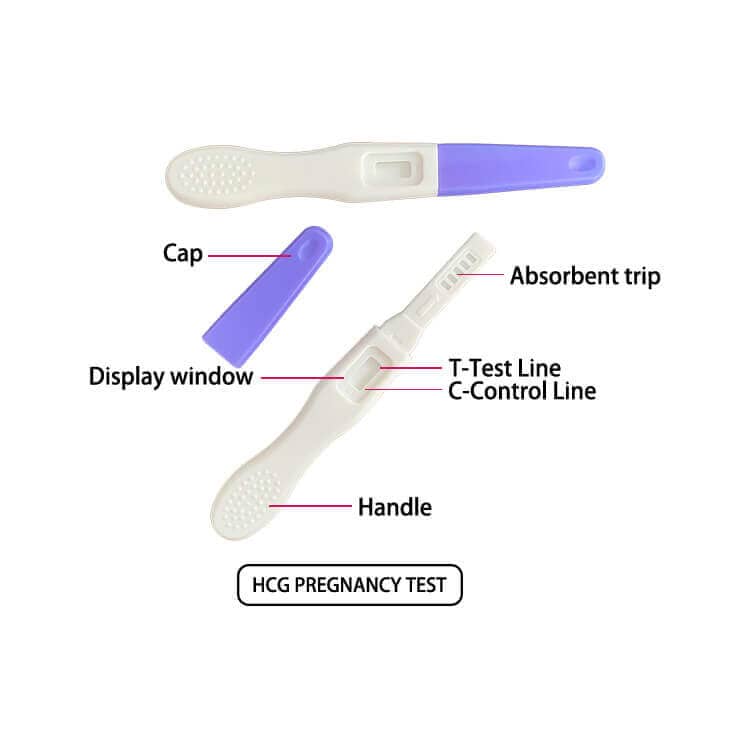 HCG-Schwangerschaftstest 6