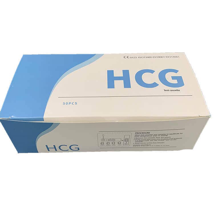 HCG test cassette 4