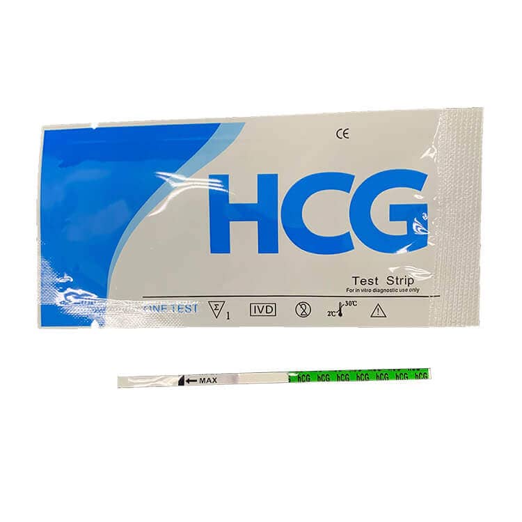 Fita de teste HCG