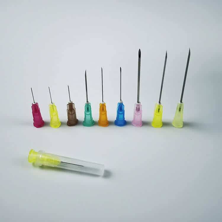 Hypodermic needle 6