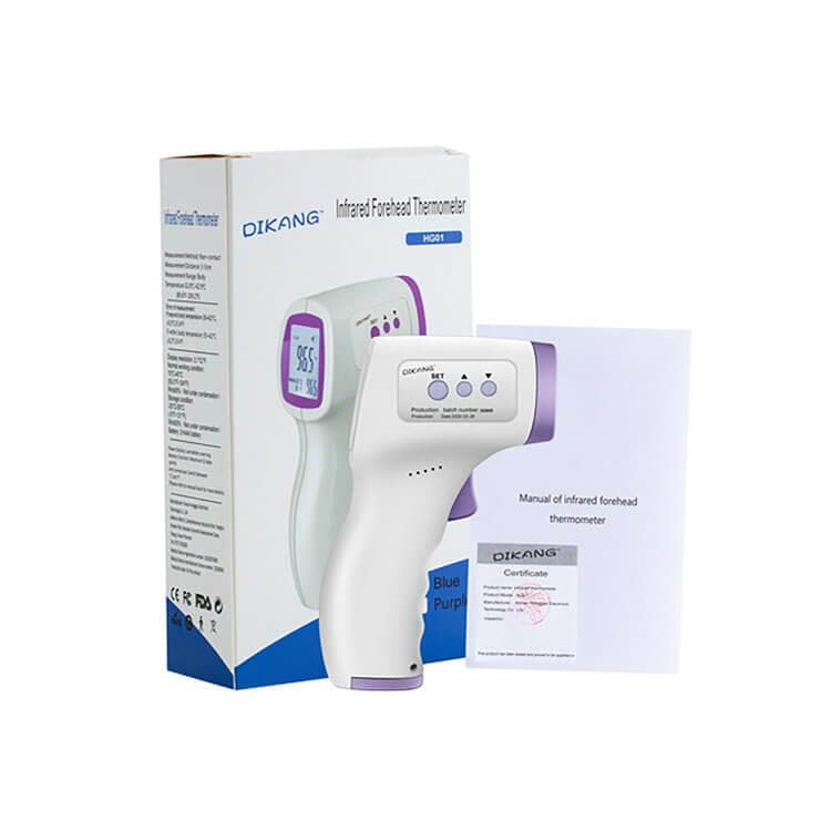 Infrared Forehead Thermometer 3