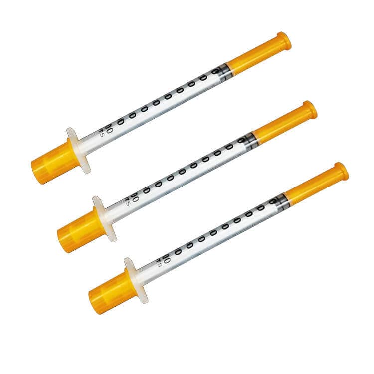 Insulin Syringes 3
