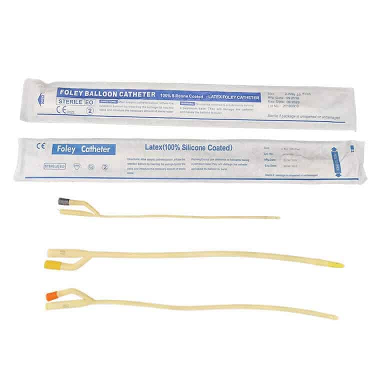Latex Foley Catheter 1