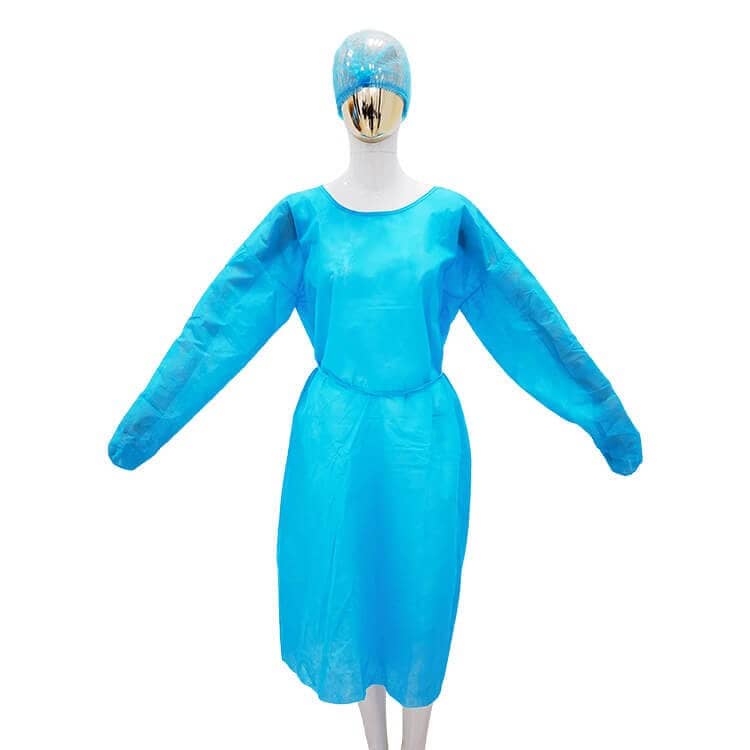 PP isolation gown