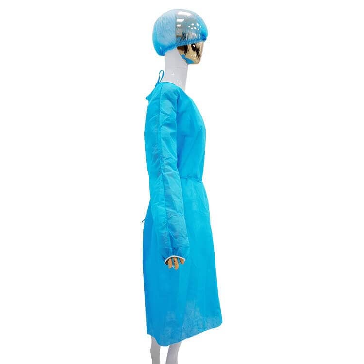 PP isolation gown 3
