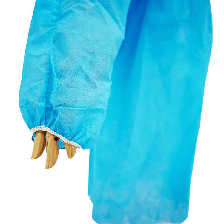 PP isolation gown 5