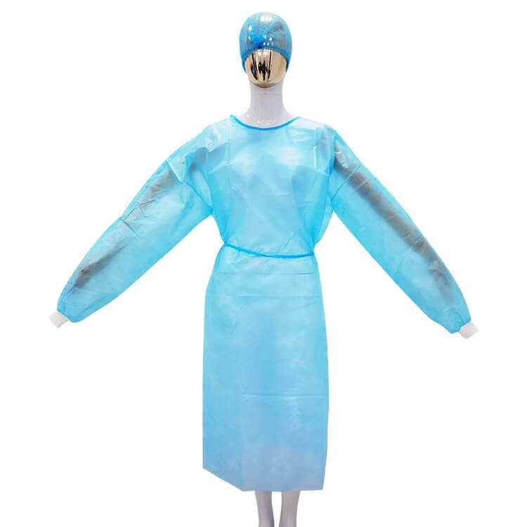 PPPE isolation gown 1