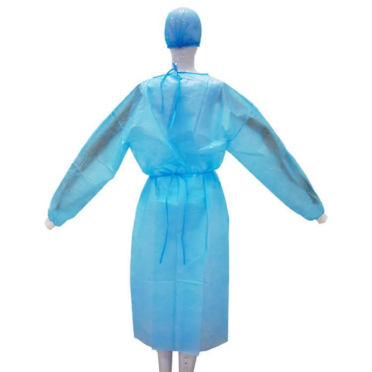 PPPE isolation gown 2