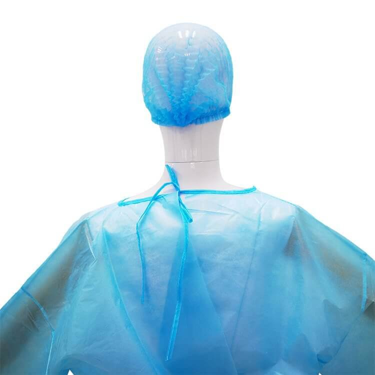 PPPE isolation gown 4