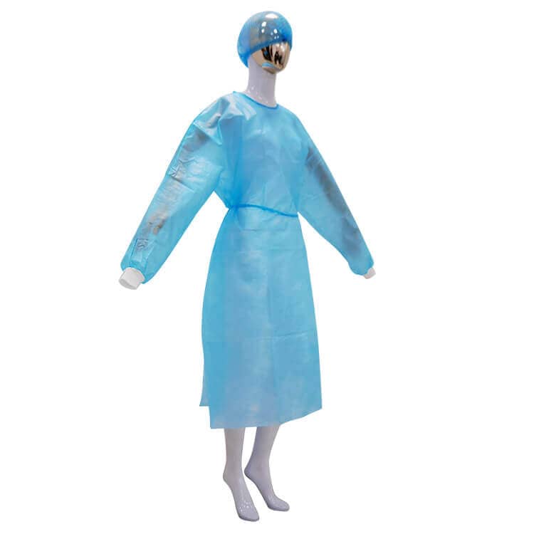PPPE isolation gown 5