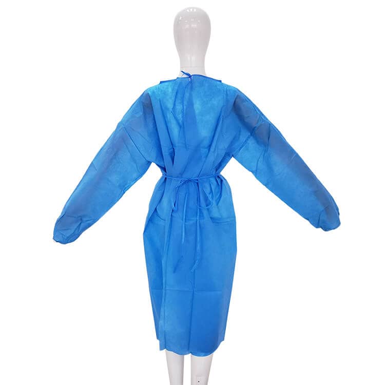 SMS isolation gown 4