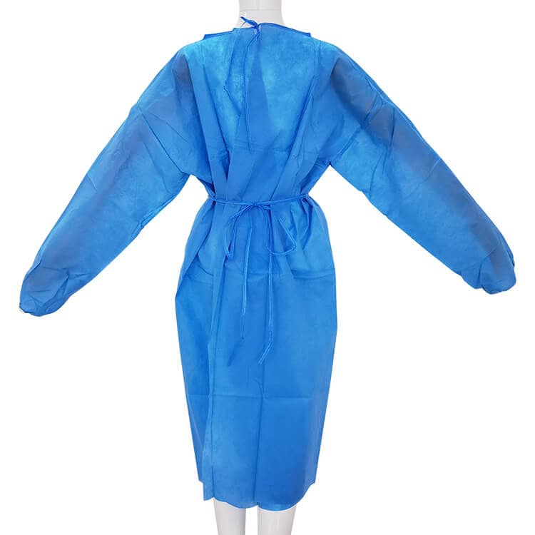SMS isolation gown 5