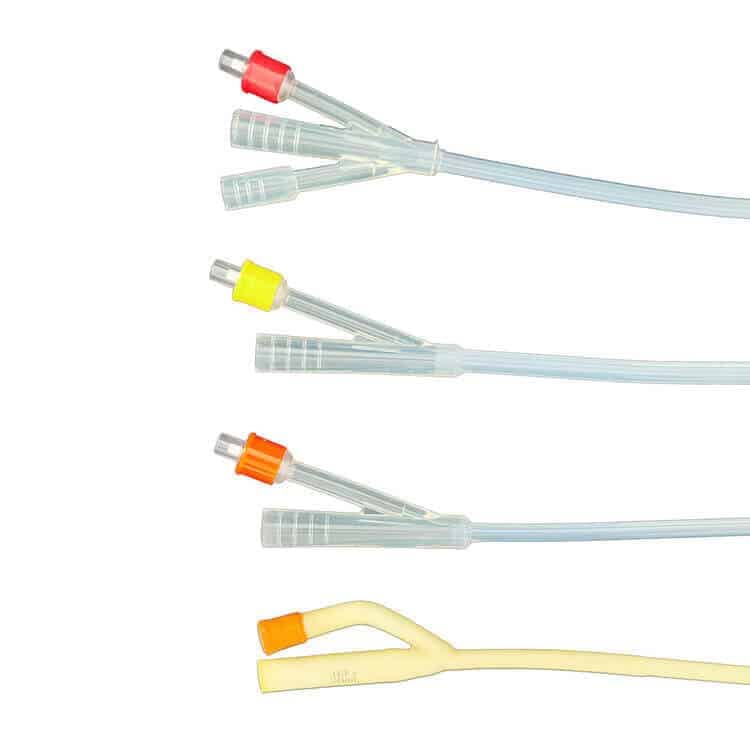Silicone Foley Catheter 1