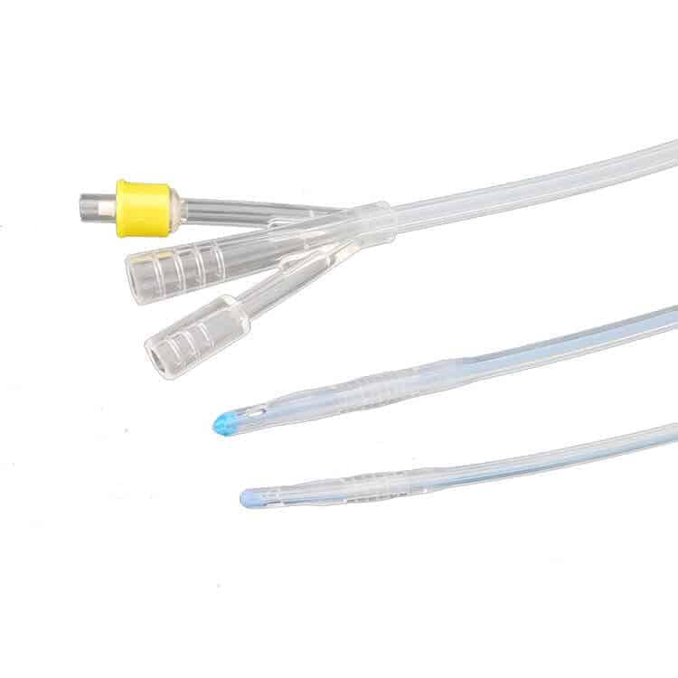 Silicone Foley Catheter 4
