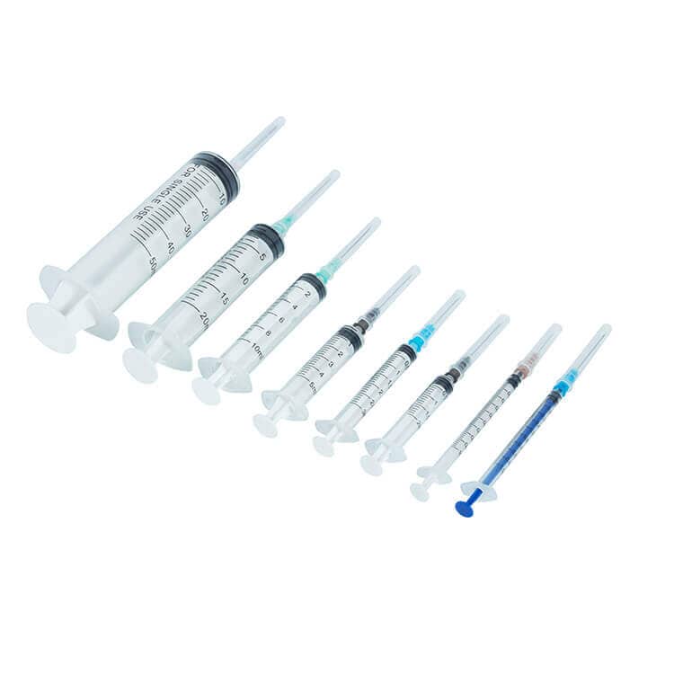 disposable syringe 1