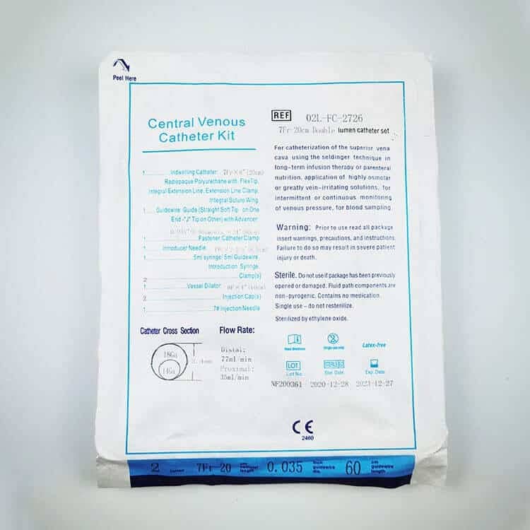 Central Venous Catheter Kit 1