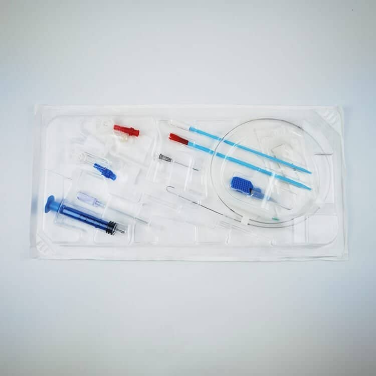 Hämodialyse-Katheter-Kit