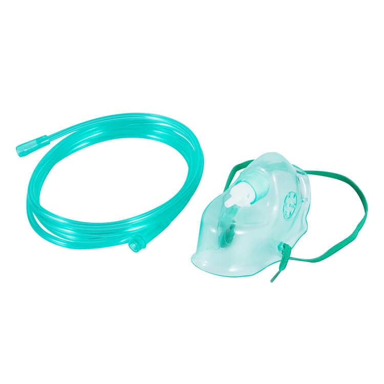 types of oxygen masks