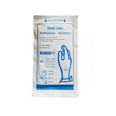 Powder Free Sterile Latex Surgical Gloves